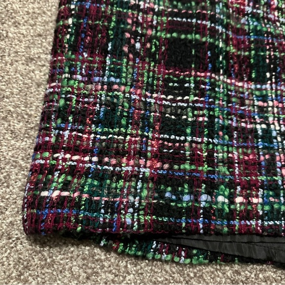 Talbots Multicolor Tweed Pencil Mini Skirt Womens Plus Size 16 Preppy Career Y2K - Picture 6 of 16
